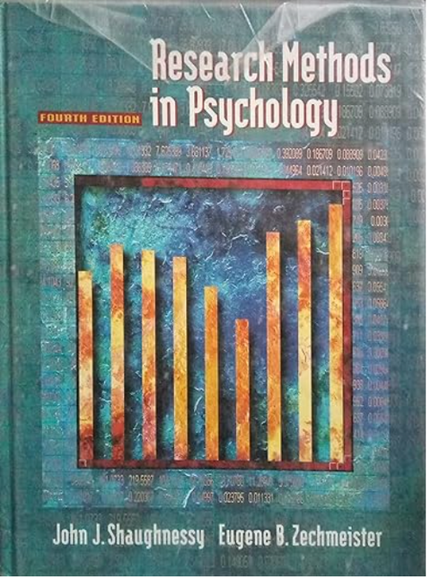 Research Methods in Psychology