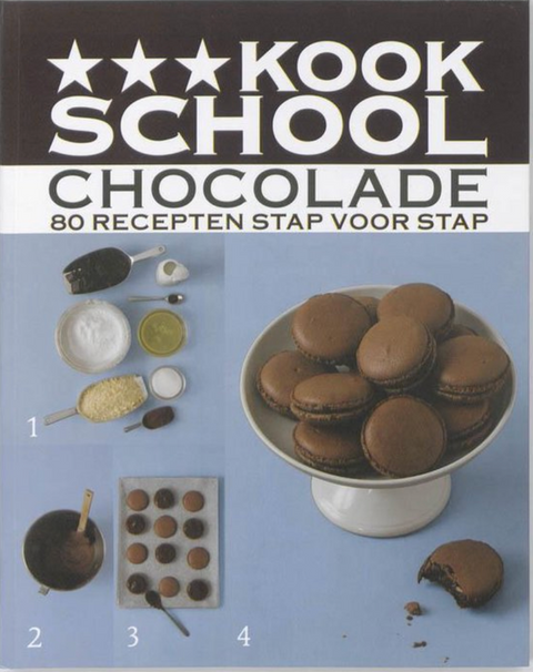 École de cuisine - Chocolat : 80 recettes étape par étape