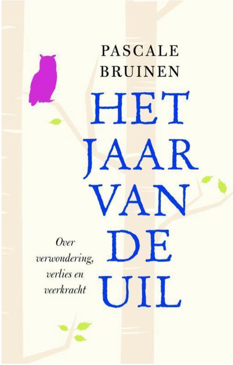 Het jaar van de uil: over verwondering, verlies en veerkracht