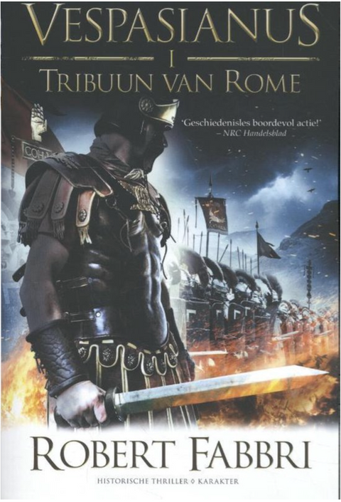 Vespasianus 1 - Tribuun van Rome