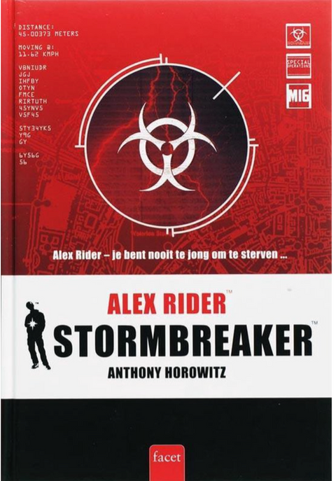 Alex Rider 1 - Stormbreaker