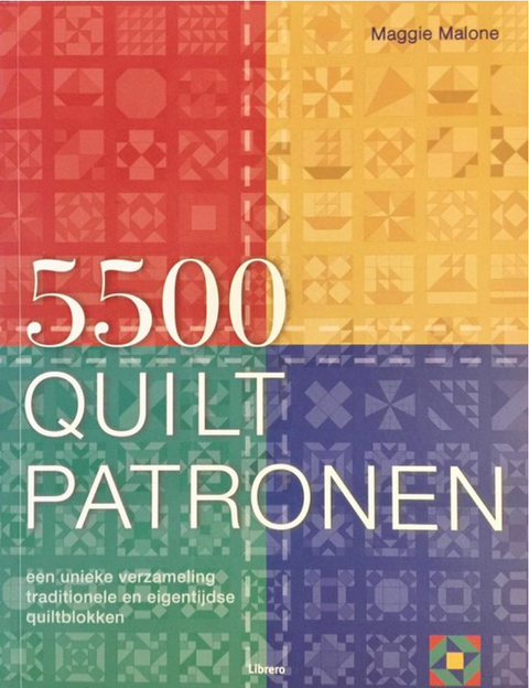 5500 Quilt Patterns: A unique collection of traditional and contemporary quilt blocks