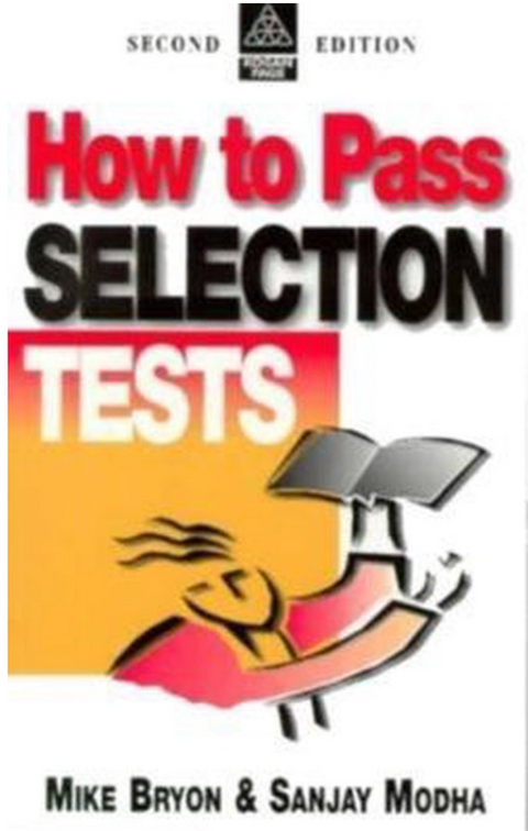 How To Pass Selection Tests