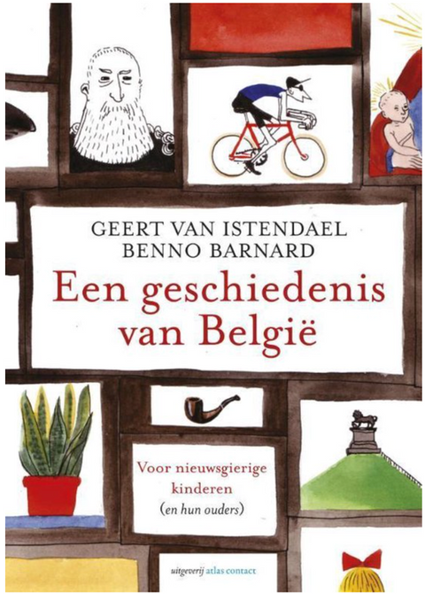 Een geschiedenis van Belgie