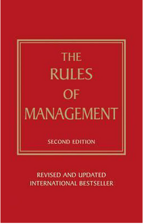 Rules Of Management