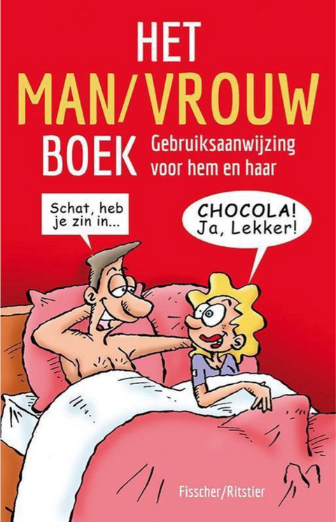 Het man/vrouw boek