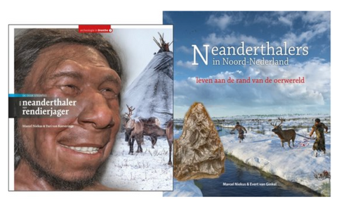 Set Neanderthalers in Noord-Nederland en Van neanderthaler tot rendierjager