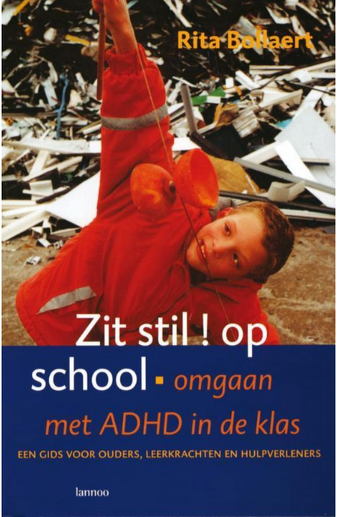 Zit stil ! op school !