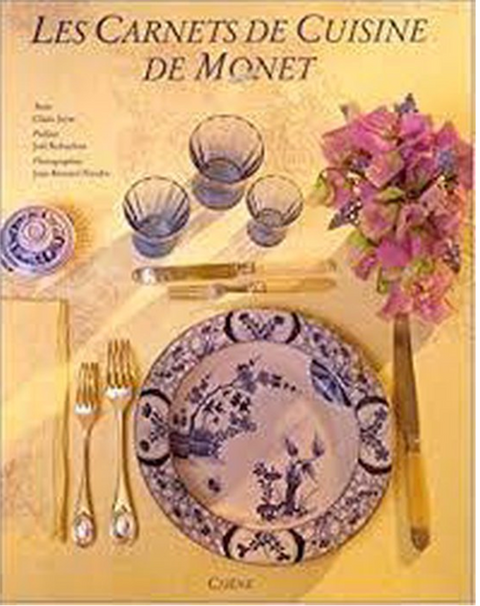 Les carnets de cuisine de Monet