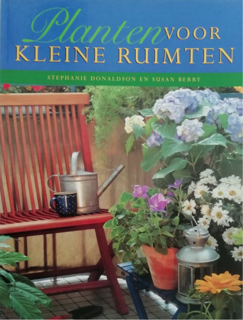 Planten voor kleine ruimten