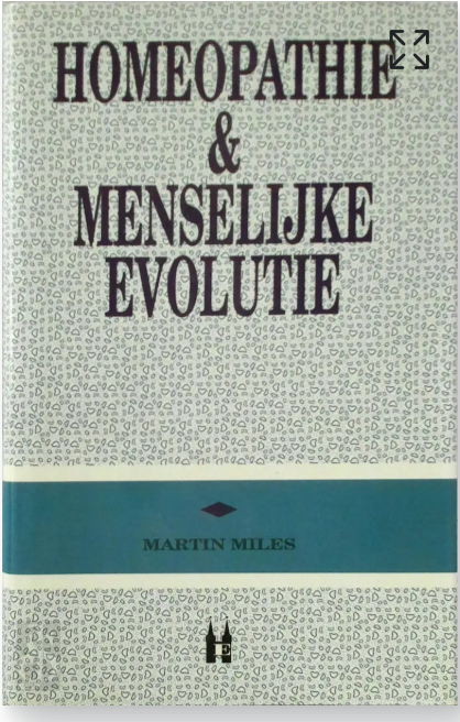 Homeopathie & menselijke evolutie