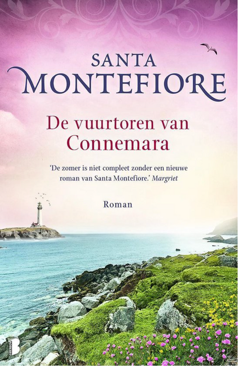 De vuurtoren van Connemara