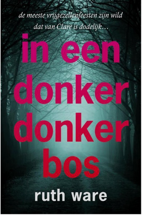 In een donker donker bos