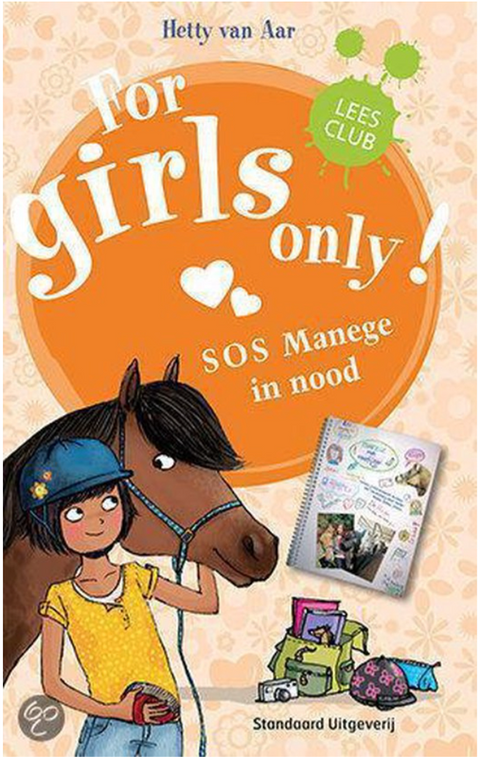 For Girls Only! 5 - SOS manege in nood