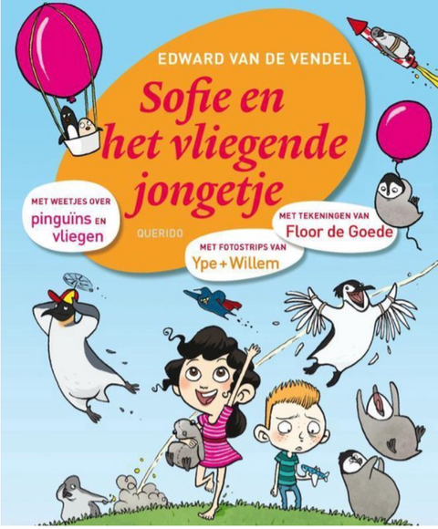 Sofie en het vliegende jongetje