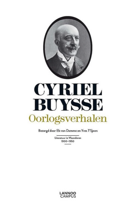 Cyriel Buysse, oorlogsverhalen