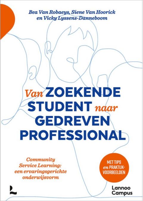 Van zoekende student naar gedreven professional