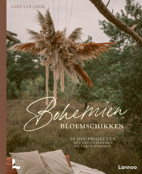 Bohemien bloemschikken