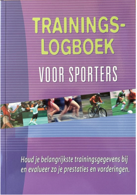 Trainingslogboek voor sporters