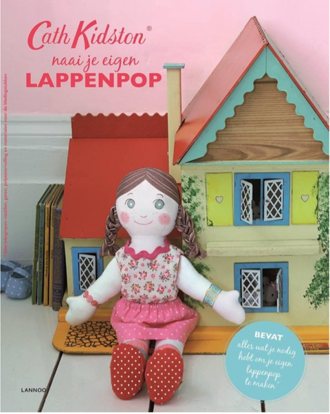 Naai je eigen lappenpop