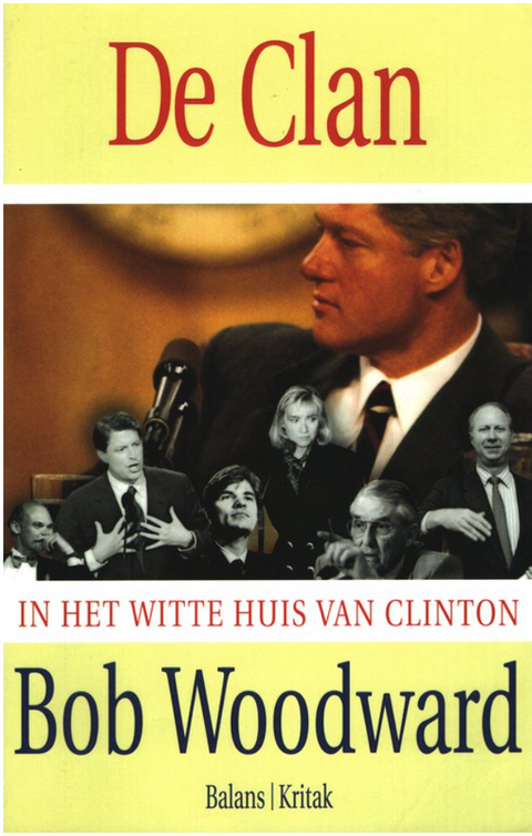 De Clan in het Witte Huis van Clinton