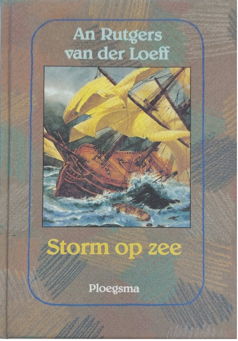 Storm op zee