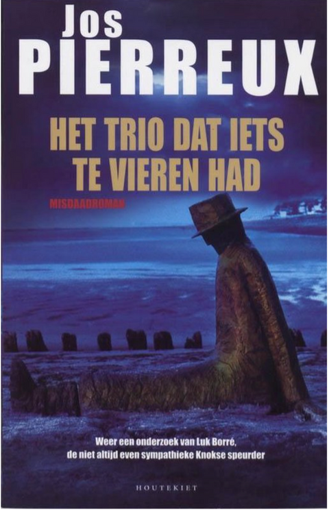 Het trio dat iets te vieren had