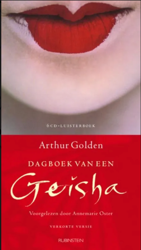 Dagboek Van Een Geisha