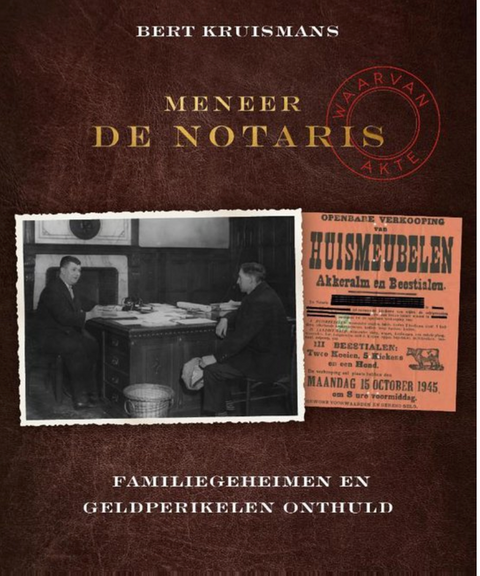 Meneer de notaris