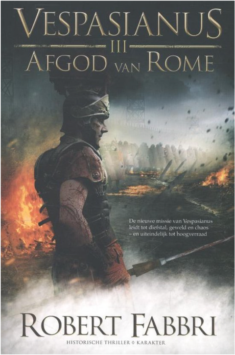 Vespasianus 3 - Afgod van Rome