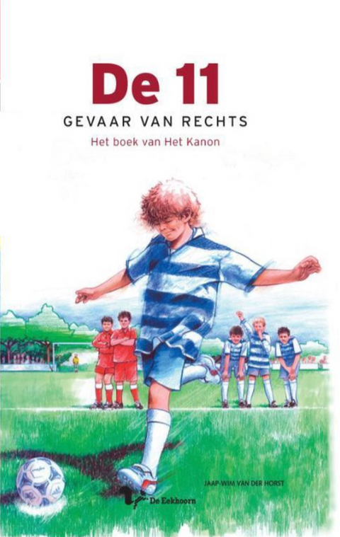 Gevaar van rechts het boek van Het Kanon