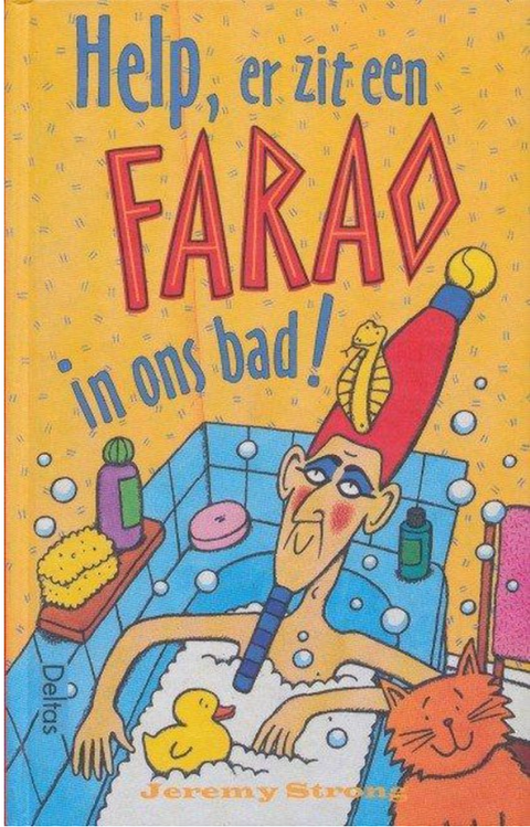 Help er zit een farao in ons bad!