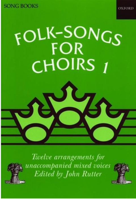 Chansons folkloriques pour chœurs 1 Partition vocale