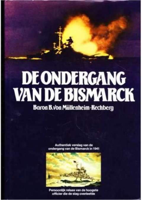 De ondergang van de Bismarck