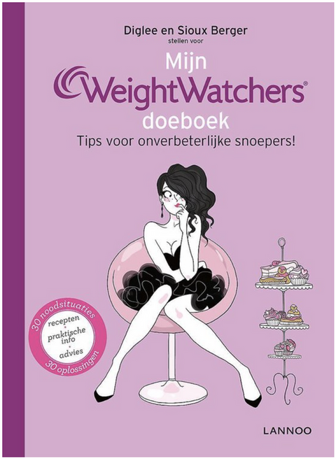 Mijn Weight Watchers doeboek: tips voor onverbeterlijke snoepers!