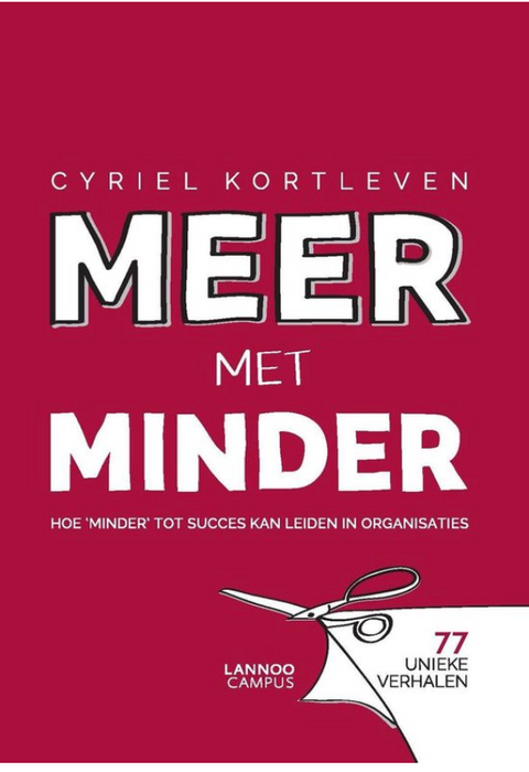 Meer met minder: Hoe minder tot succes kan leiden in organisaties