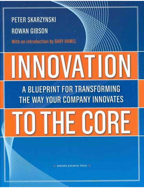 Innovation to the Core: A Blueprint for Transforming the Way Your Company Innovates