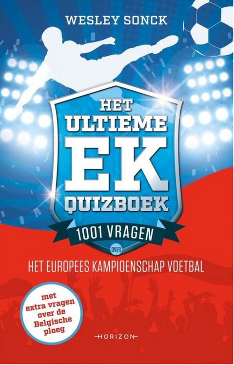 The ultimate European Championship quiz book: 1001 questions about the European Football Championship