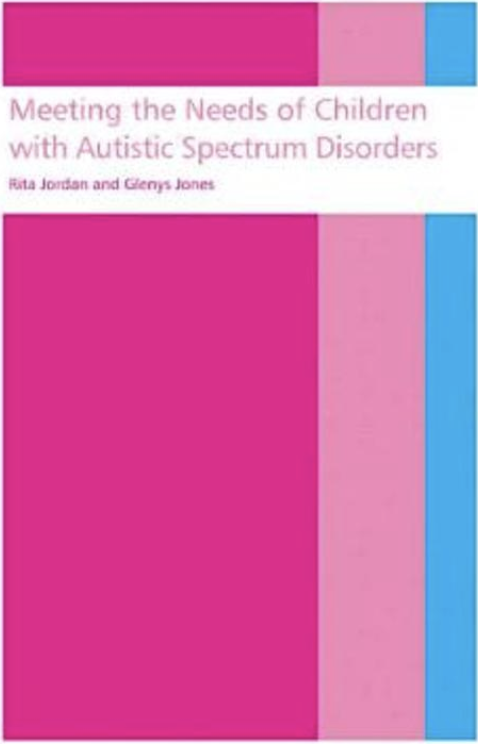 Meeting the needs of children with autistic spectrum disorders