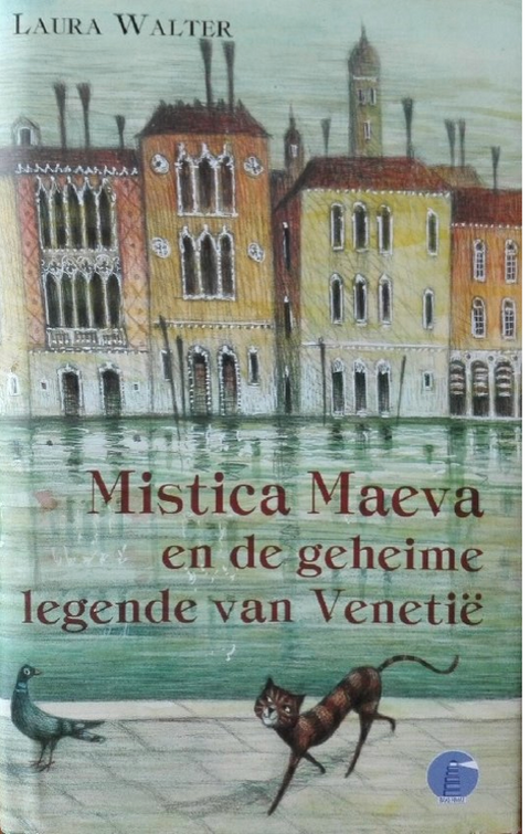 Mistica Maeva and the Secret Legend of Venice