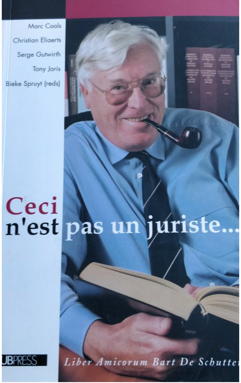 Ceci n’est pas un juriste ...