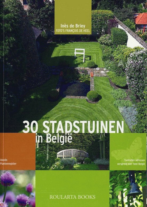 30 City Gardens in Belgium