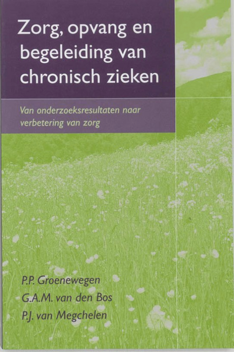 Zorg, opvang en begeleiding vanj chronische zieken