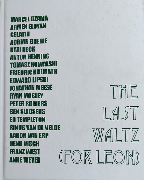 The last waltz (for Leon)