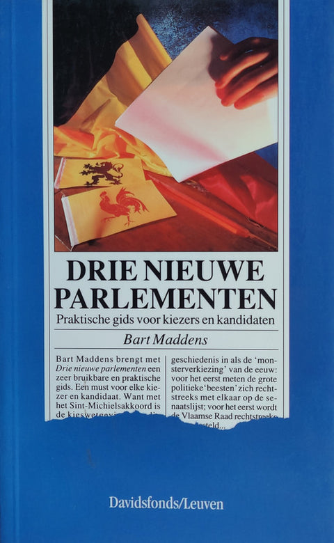 Drie nieuwe parlementen