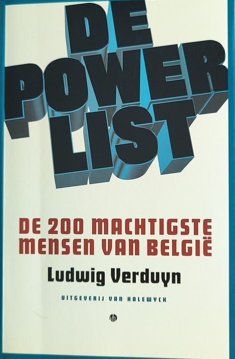 The Powerlist : les 200 personnes les plus puissantes de Belgique