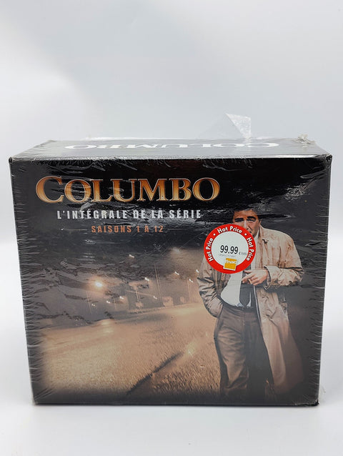 Columbo L'Integrale l'integrale de la series - Seasons 1-12