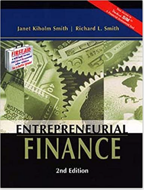 Entrepreneurial Finance