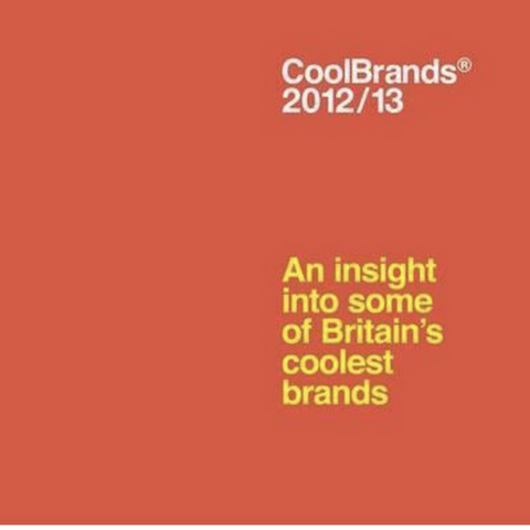 Coolbrands : un aperçu de certaines des marques les plus cool de Grande-Bretagne : 2012/13