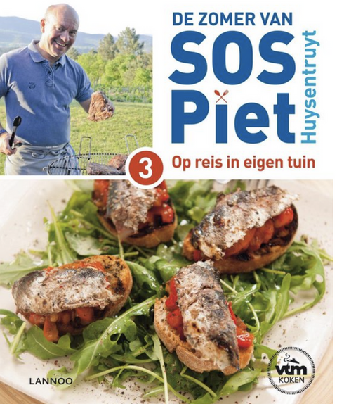 SOS Piet Traveling in your own garden - 3